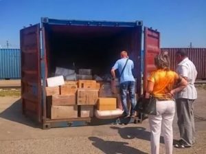Перевозка домашних вещей в другой город в контейнере