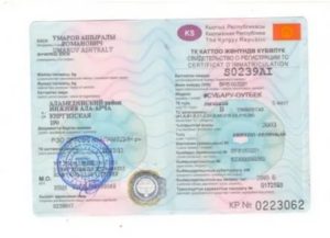 Как получить российский птс на авто из армении